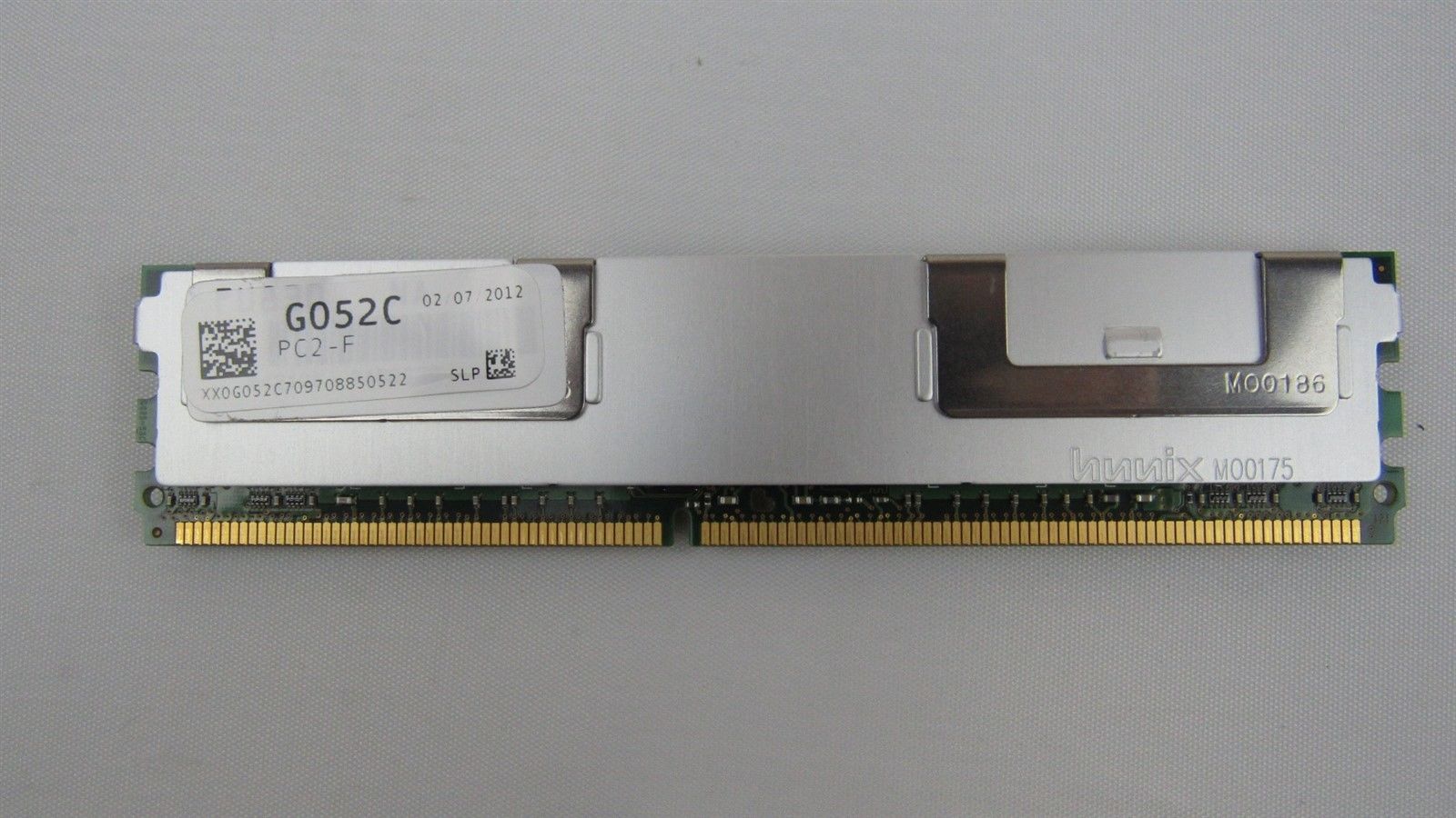 Dell 1GB PC2-5300 DDR2-667MHz ECC CL5 240-Pin DIMM Memory G052C 0G052C