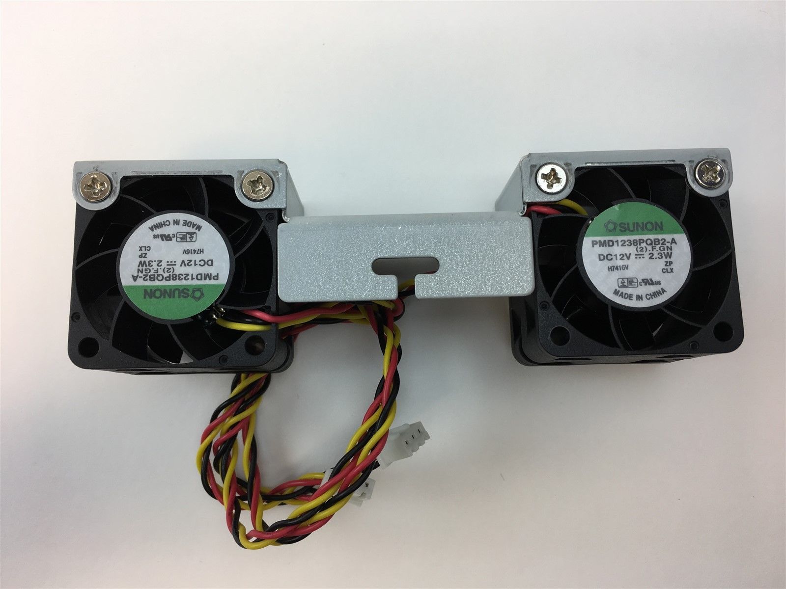 Genuine Dell PowerVault 114 12V Rear Dual Cooling Fan WH345 0WH345