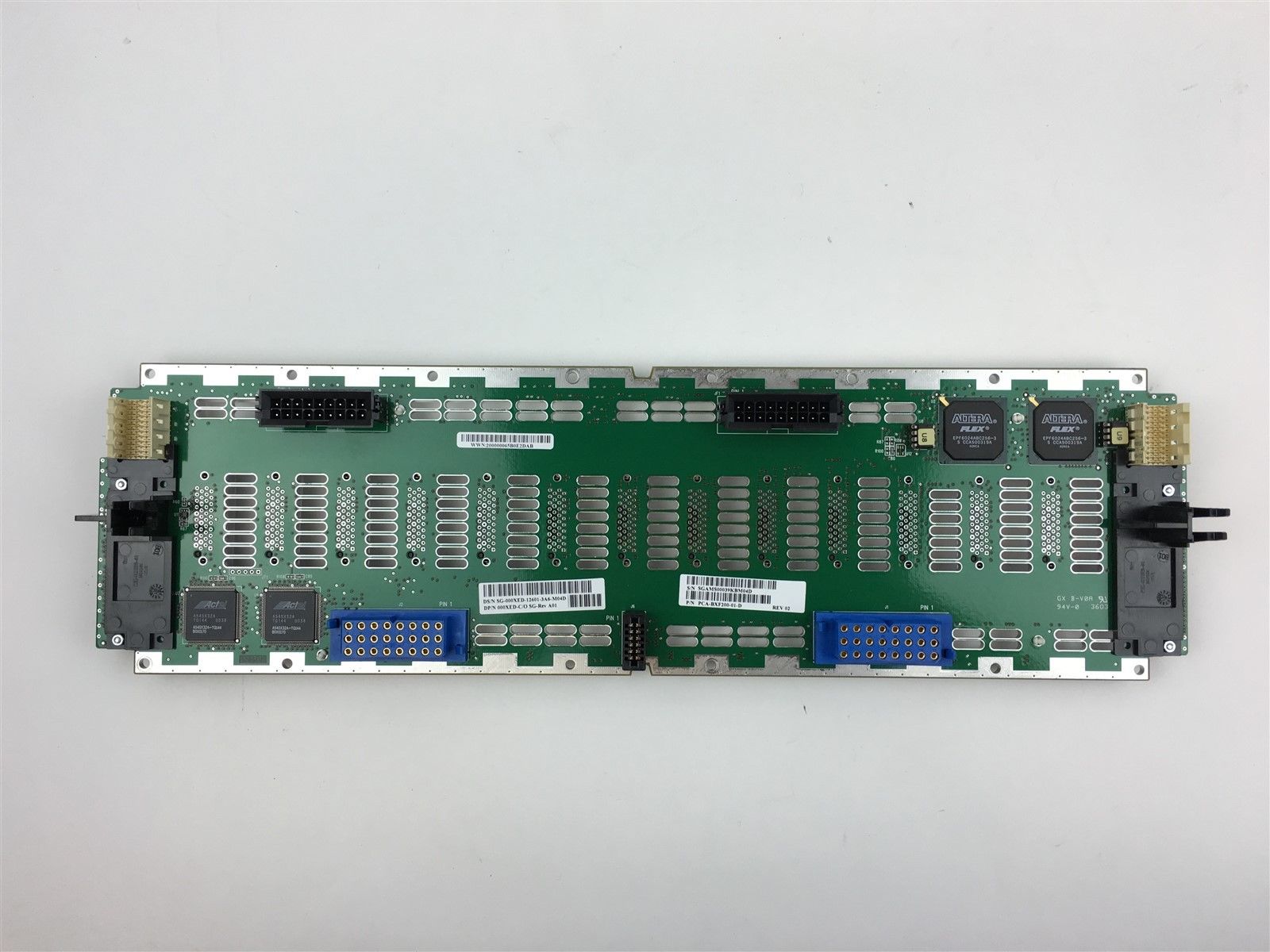 Genuine Dell PowerEdge 6800 6850 SCSI 1x10 w GJ39 Backplane Board 00XED 000XED
