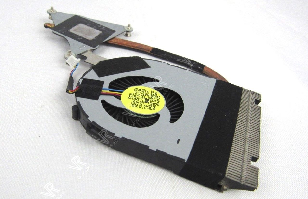 Acer Aspire V5-571P 15.6" Genuine CPU Cooling Fan w/ Heatsink 60.4TU01.002