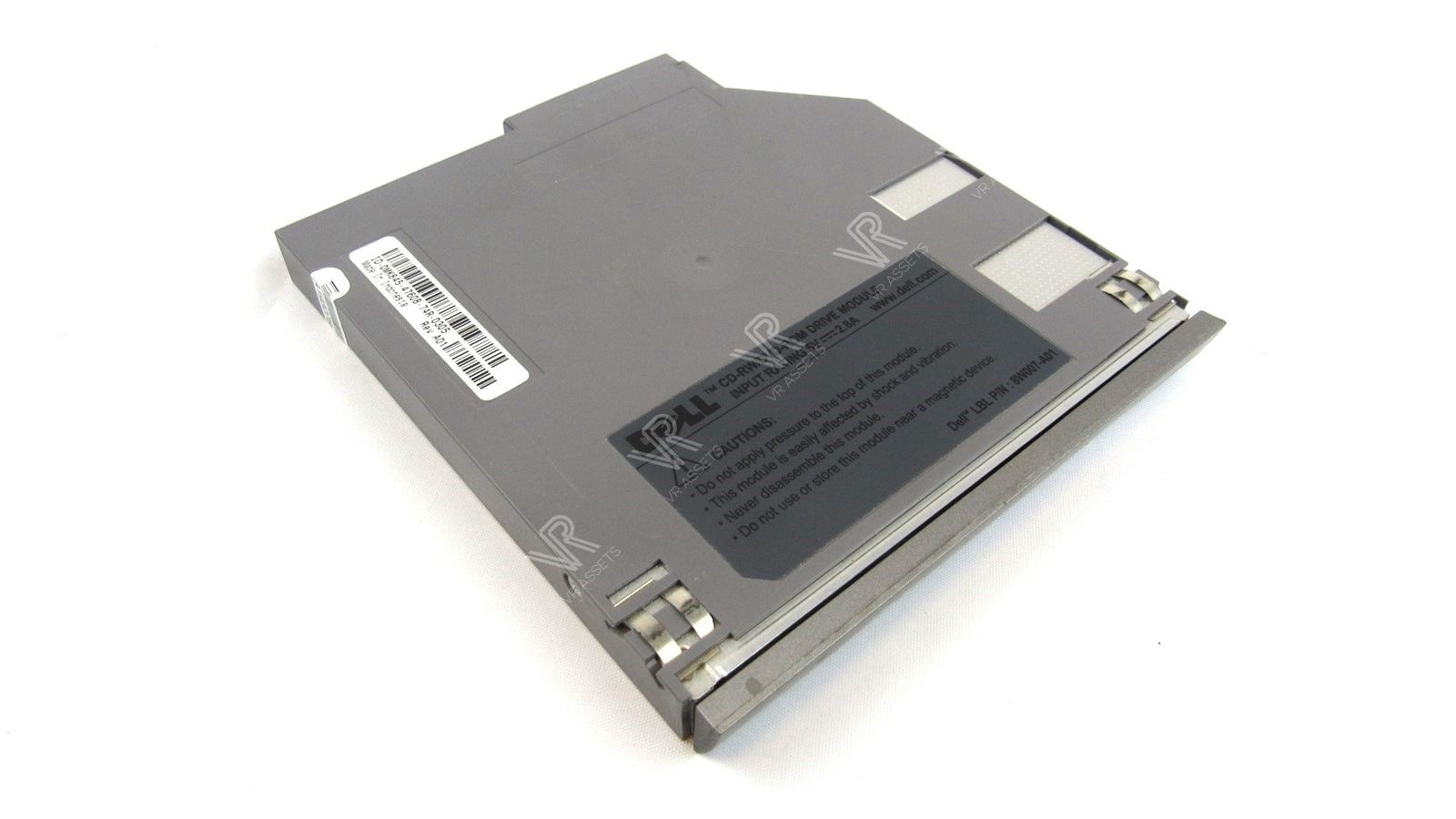 Dell Latitude Internal Laptop CD-RW DVD-ROM Drive Module 8W007-A01 MK845 0MK845