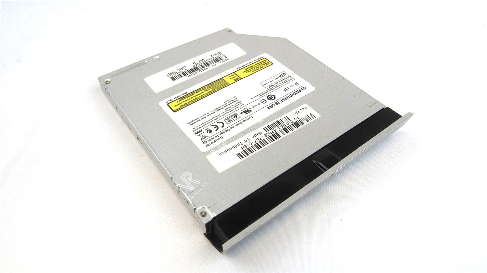 Dell Internal Laptop DVD-RW CD-RW SATA Drive TS-L462 with Bezel UT063 0UT063