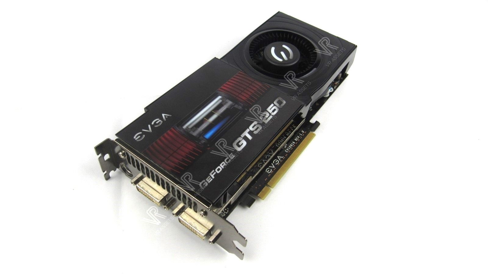 EVGA GeForce GTS 250 512MB GDDR3 2DVI HDTV PCI-Express Video Card 512-P3-1153-TR