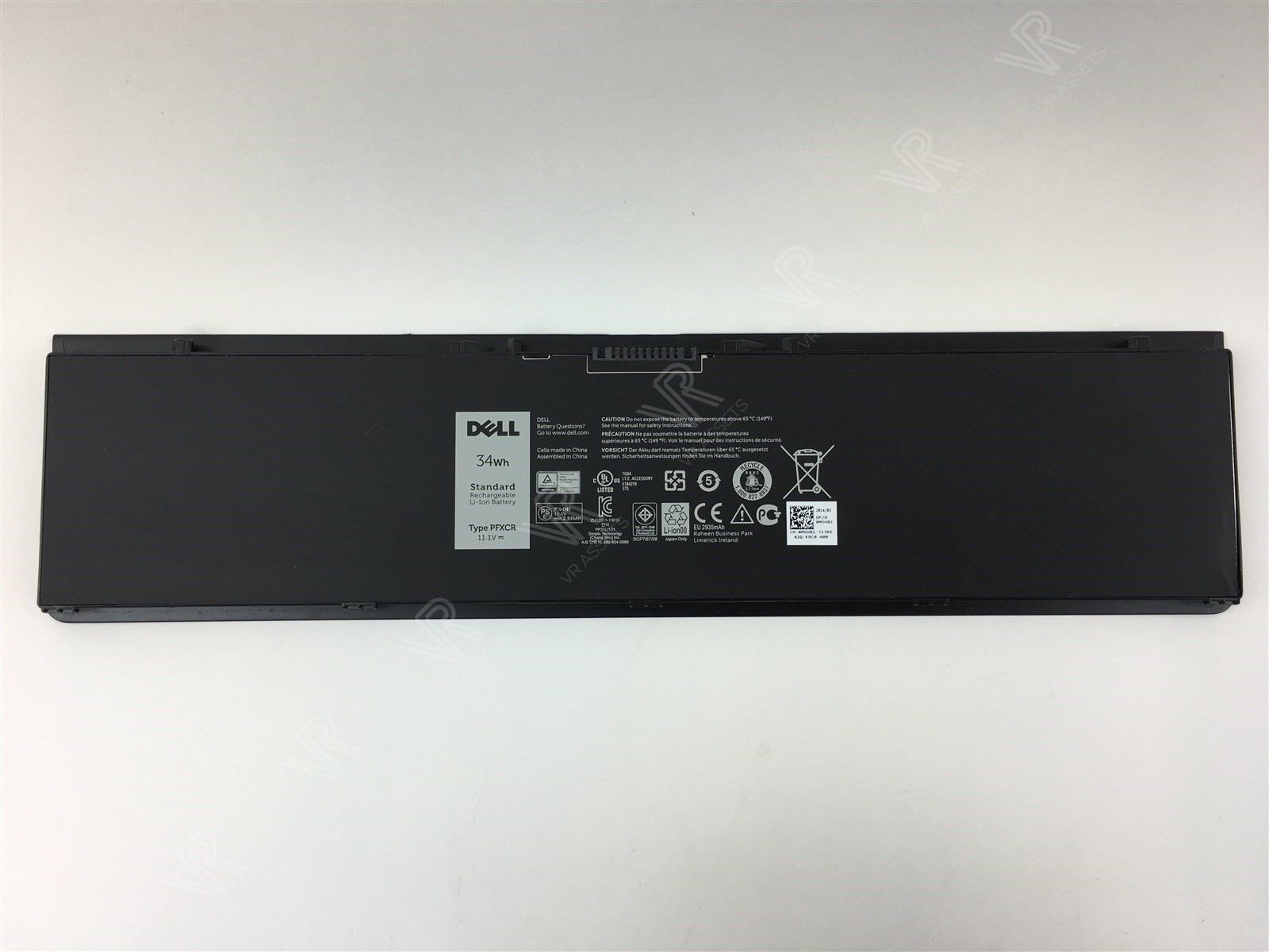 Dell Latitude E7440 34Wh 11.1V 3 Cell Laptop Battery MGH81 0MGH81 PFXCR