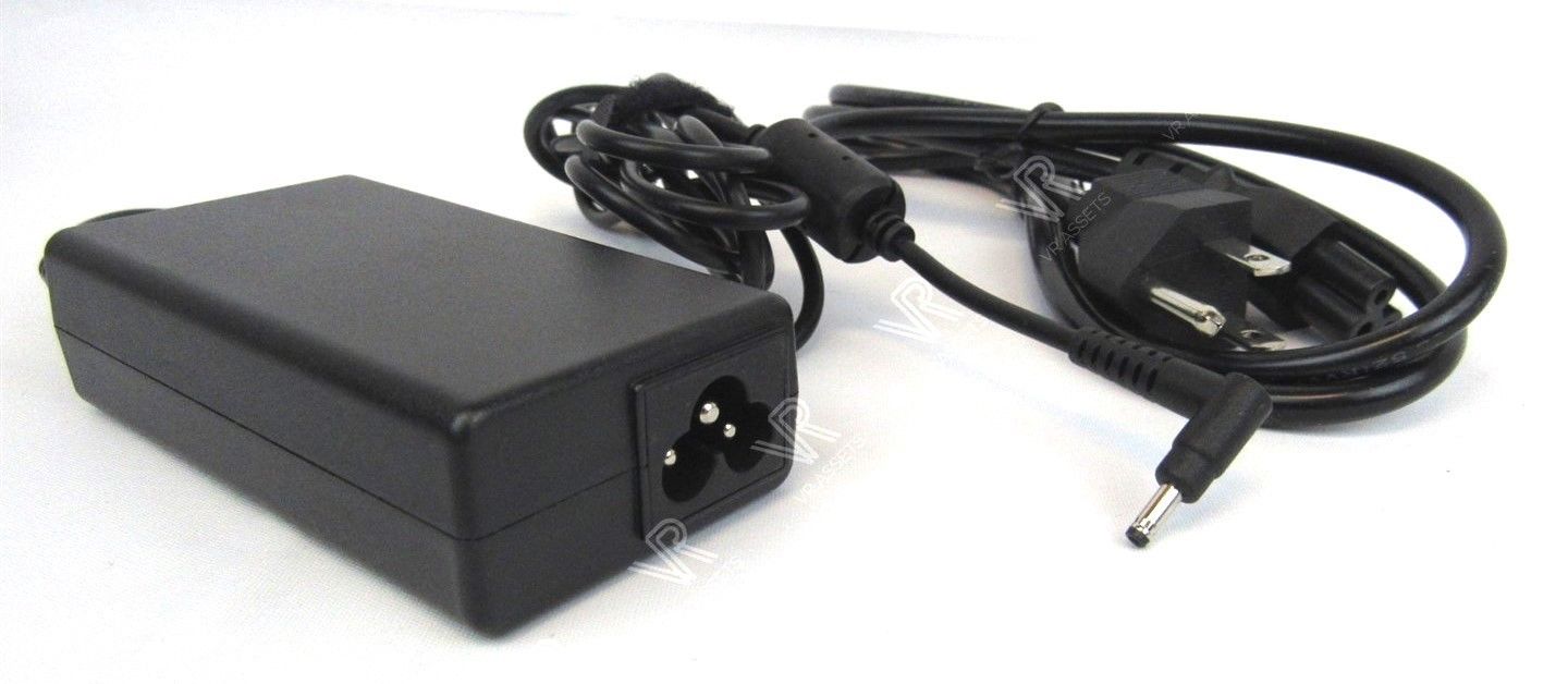 Replacement AC Adapter with Cord 19V 3.42A 65W Black PA-1650-69
