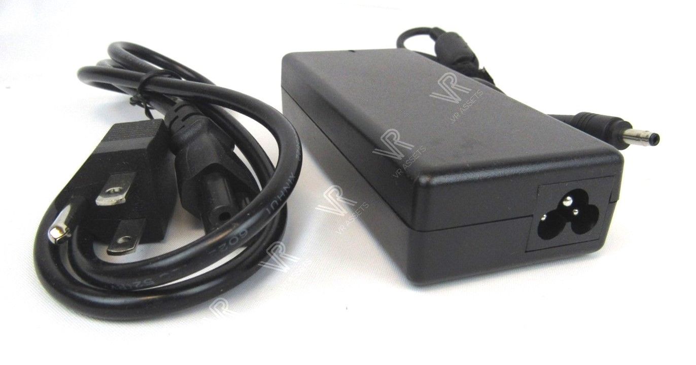 Replacement AC Adapter with Cord 18.5V 4.9A 90W Black SFNACC16