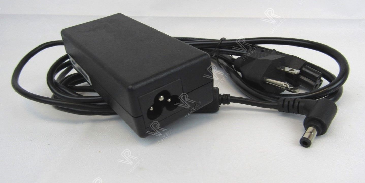 Replacement AC Adapter with Cord 19V 3.42A 65W Black 0335A19665