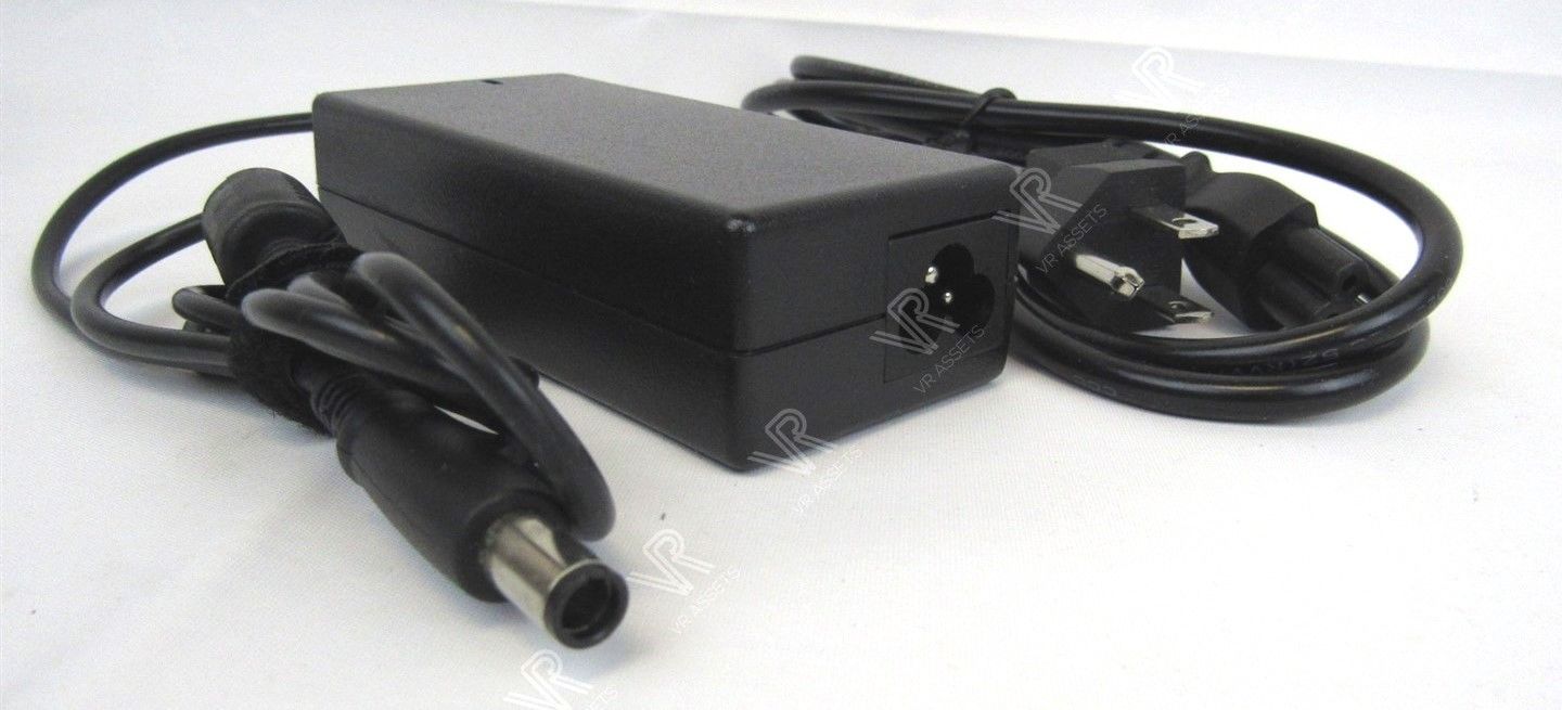 Replacement AC Adapter with Cord 19.5V 3.34A 65W Black PA-12Family