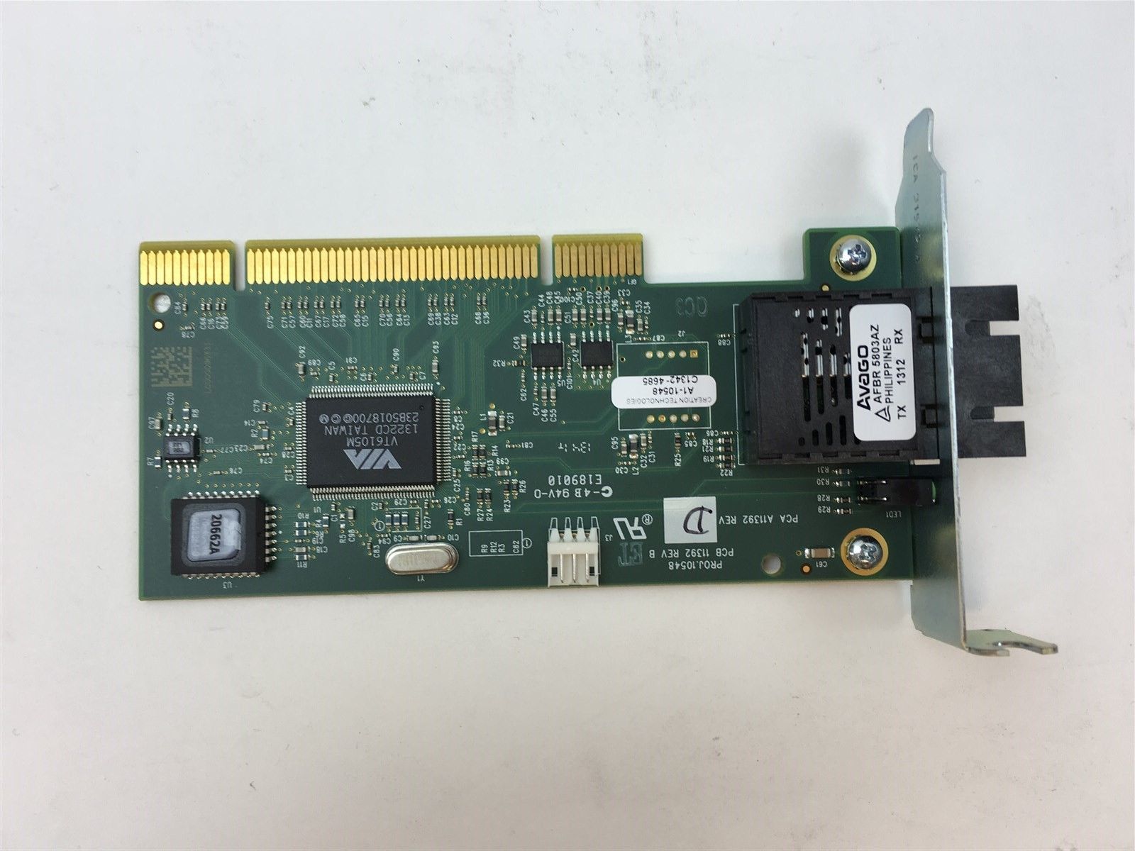 Genuine Dell PCI Network Controller Card N-FX-SC-03 NY2R5 0NY2R5