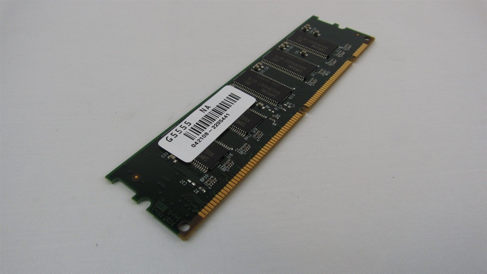 Dell 128MB PC100 100MHz ECC 168-Pin Raid Cache Memory G5555 0G5555
