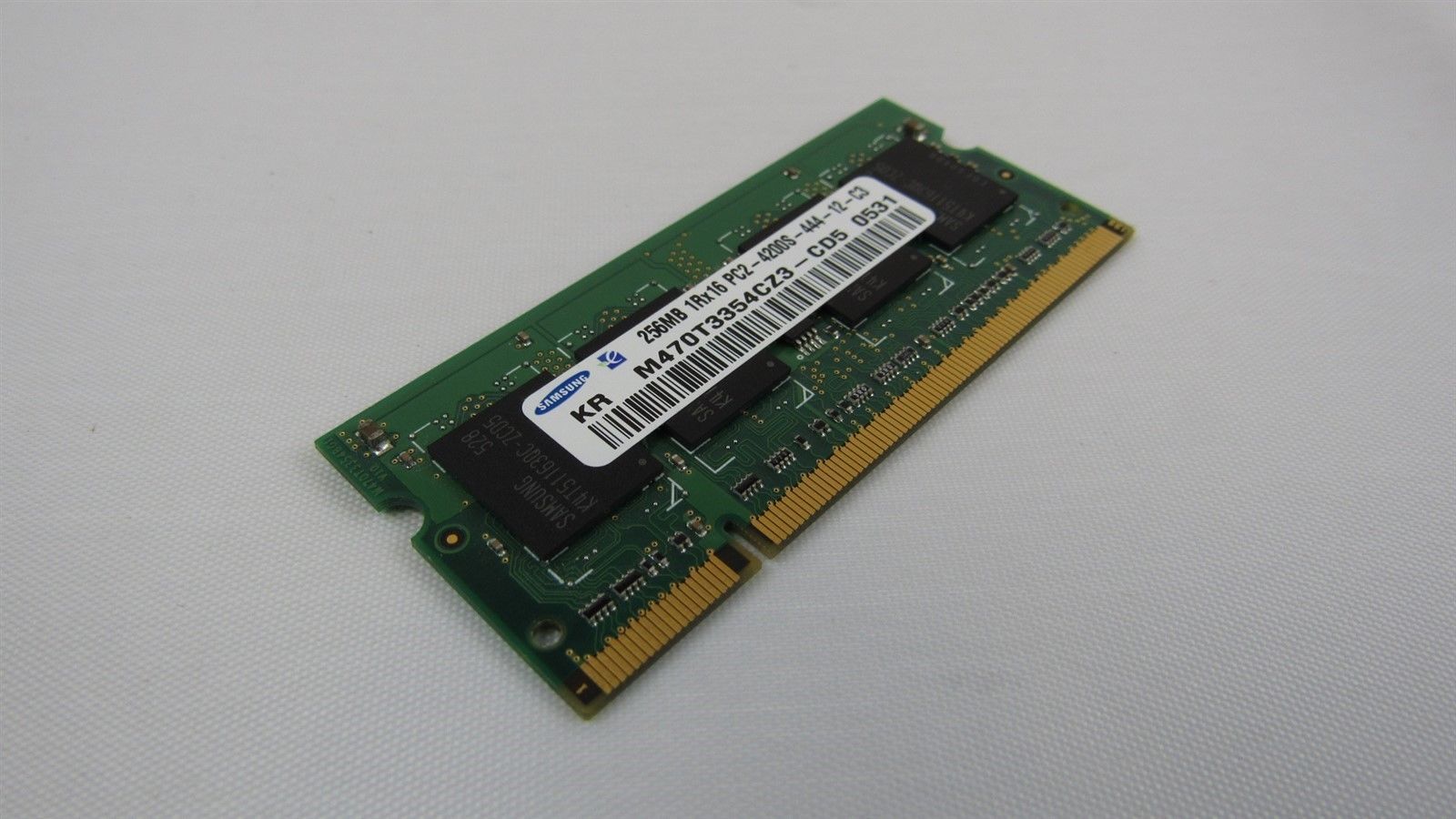Dell 256MB PC2-4200 DDR2-533MHz non-ECC CL4 240-Pin DIMM Memory C6332 0C6332