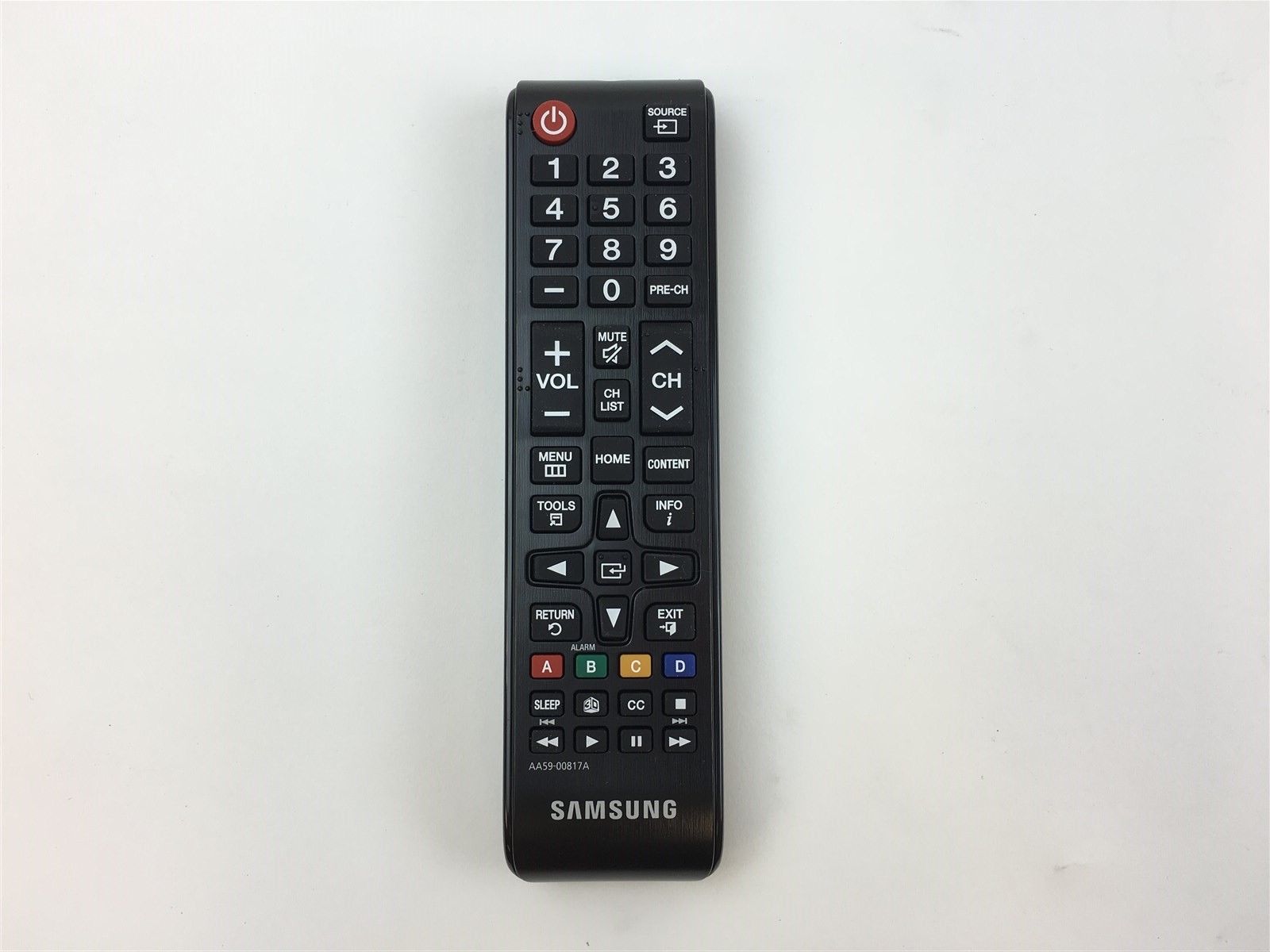Genuine Samsung TV Remote Control AA59-00817A