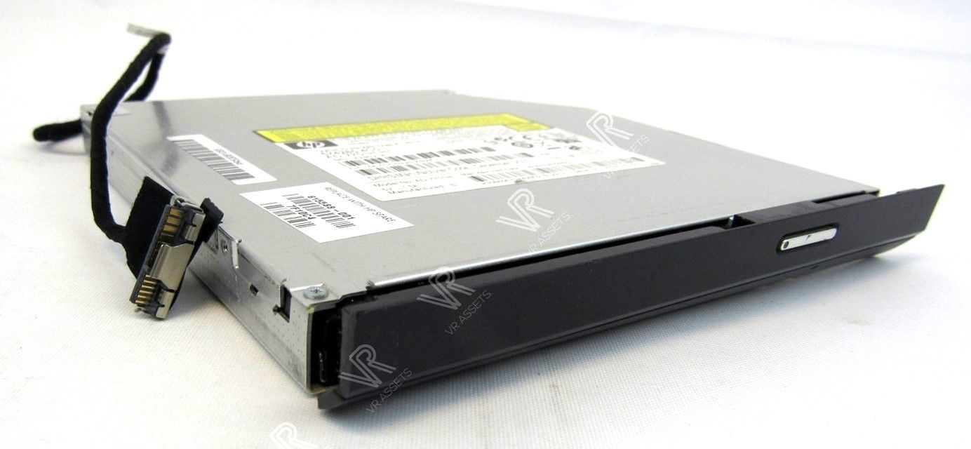 Genuine HP DVD RW Drive with Faceplate Bezel 615588 574285-4C0 AD-7701H-H1