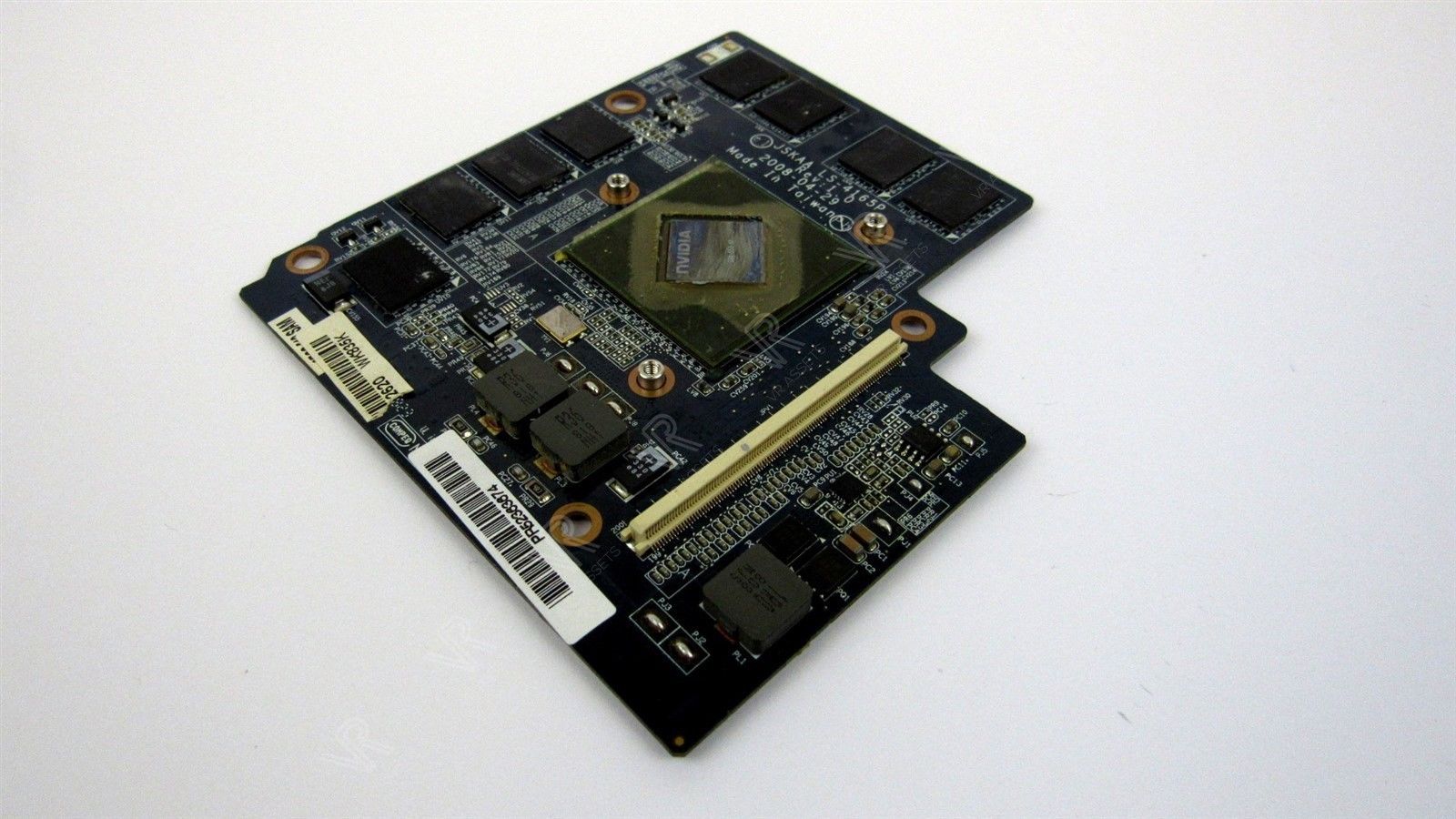 Toshiba Qosmio F55 nVidia Geforce 9700 512MB Video Card K000062620 LS-4165P