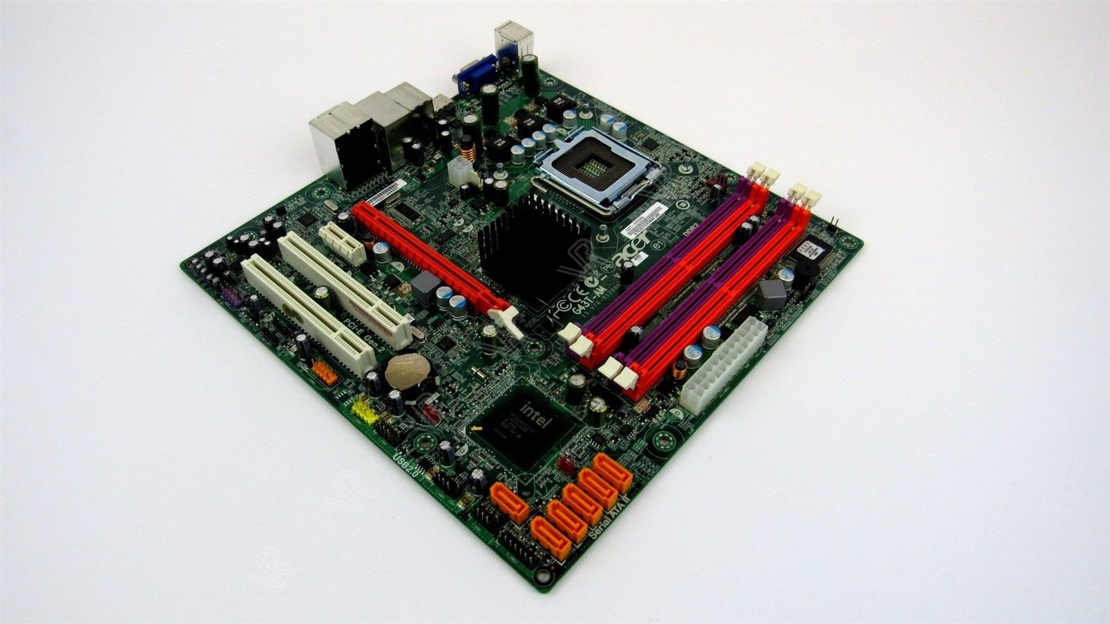 Acer DX4800 Intel Desktop Motherboard LGA 775 DDR2 G43T-AM V:2.0