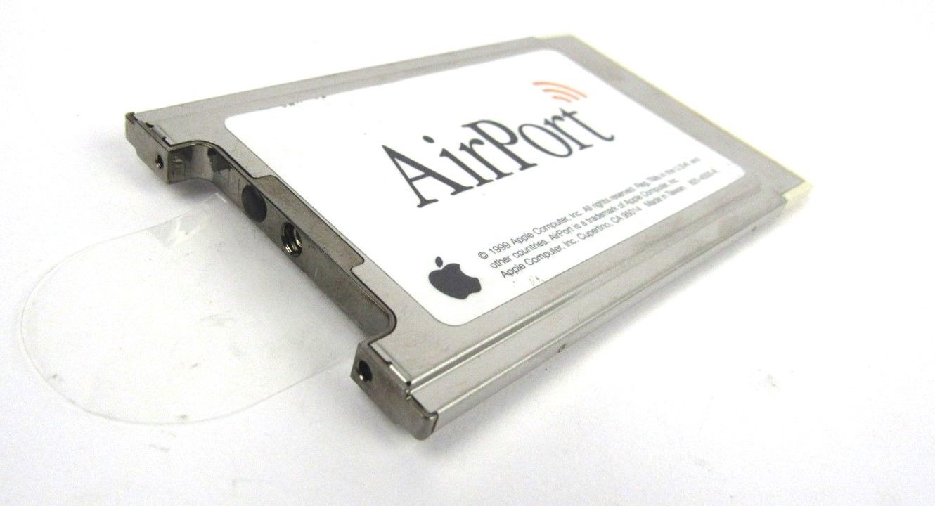 Genuine Apple iBook G3 AirPort Wireless WiFi Card 630-2883/C 825-5620