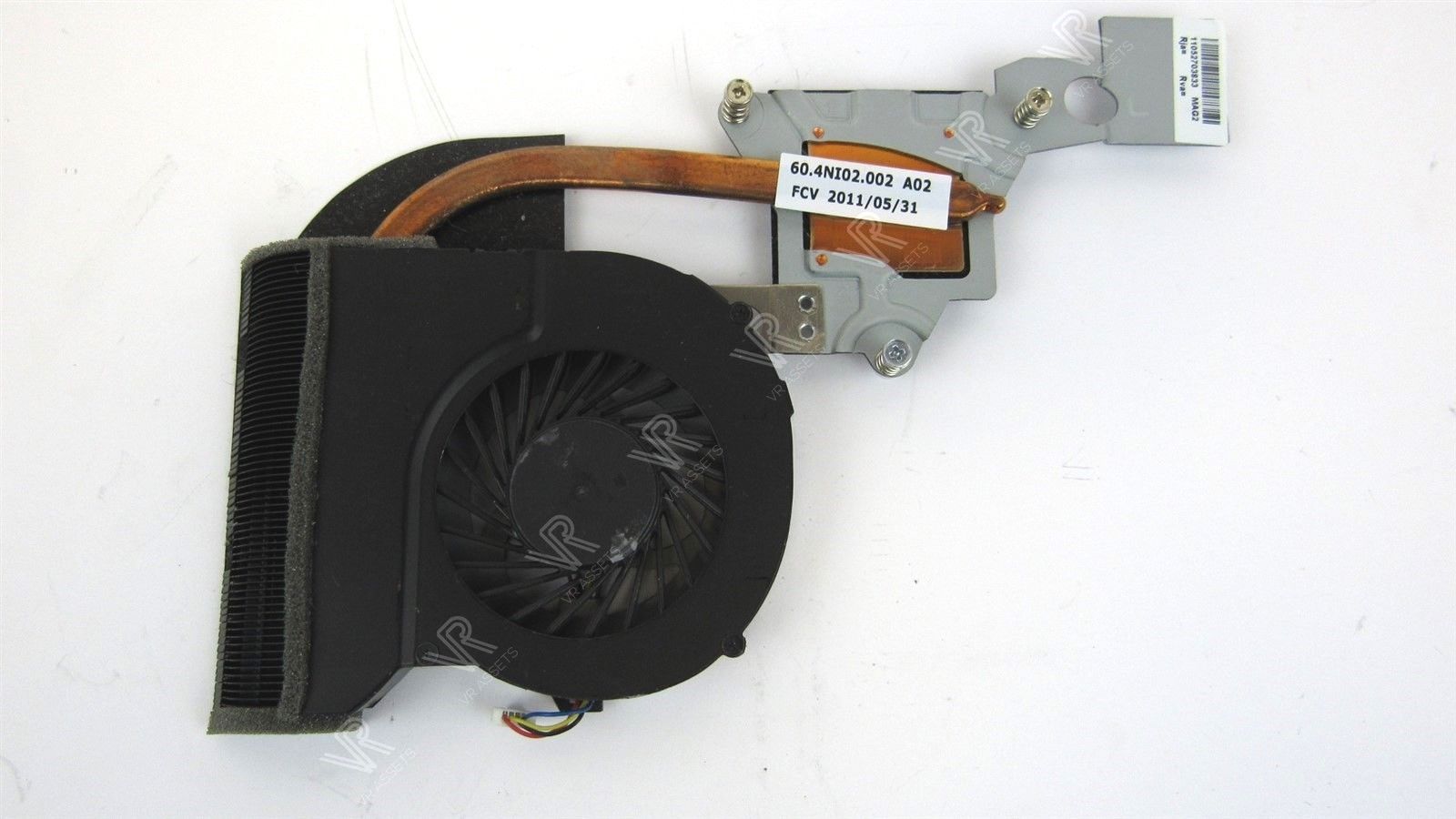Acer Aspire 4743 Laptop CPU Cooling Fan with Heatsink 60.RFK01.001 60.4NI02.003