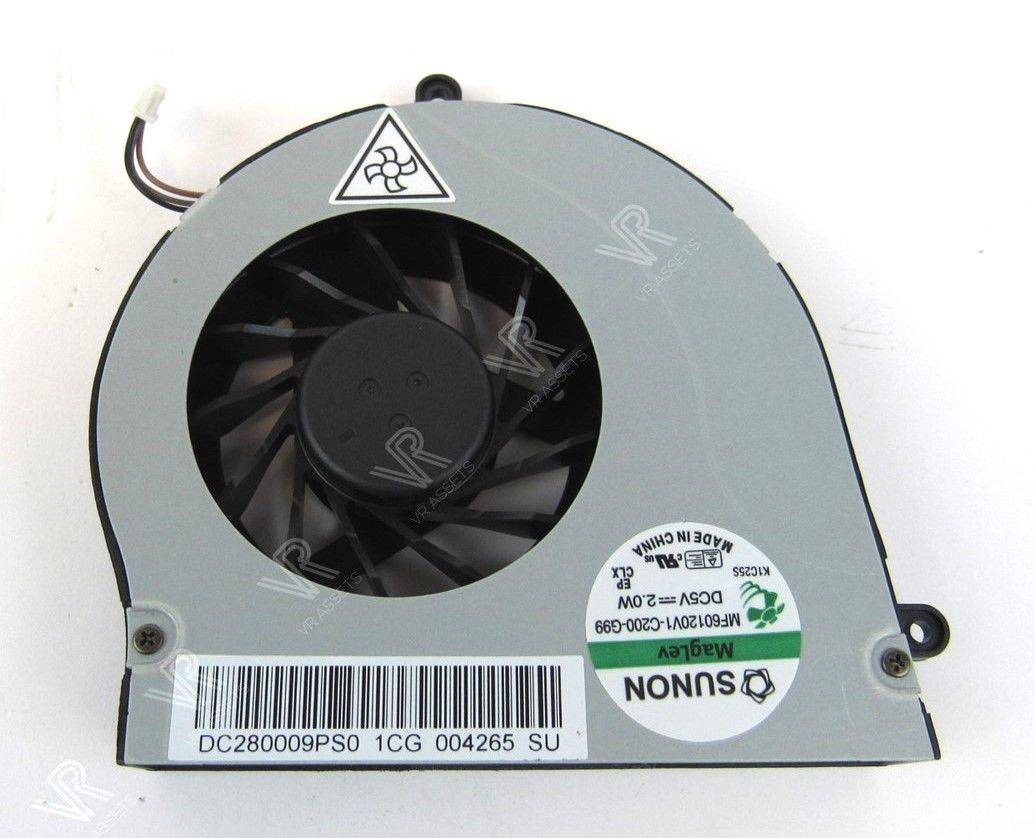 Acer Aspire 7750 7750G 7750Z 7735 7335 7560 Series CPU Cooling Fan 23.RB002.001