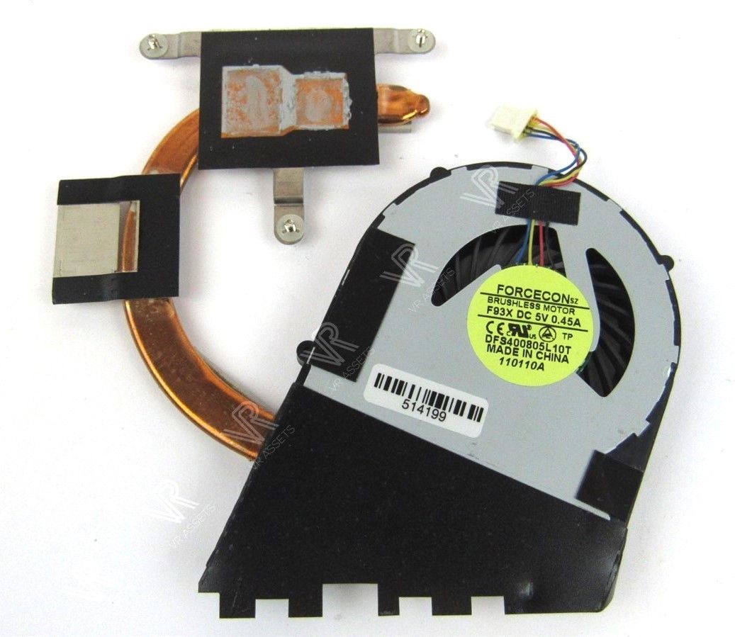 Acer Aspire Timeline 1830 1830T CPU Cooling Fan Thermal Module 60.TVS01.001