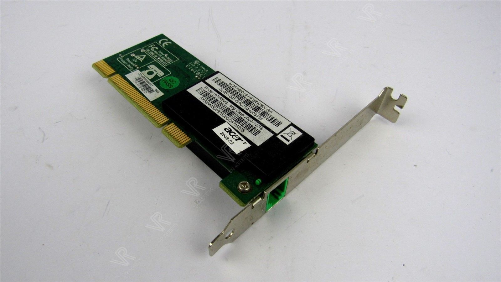 Acer SpeedCam HP156M3 Voice Win Modem Card V.90 PCI 56K G1700201016210