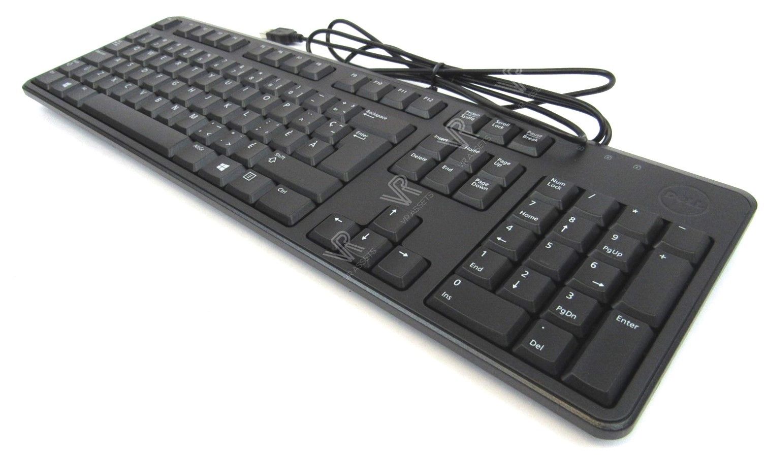 Genuine Dell KB212-B USB Canadian Multilingual Black Keyboard DJ484 0DJ484