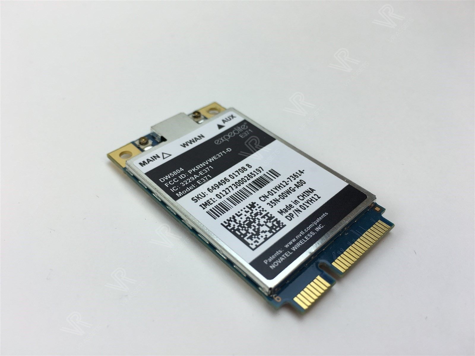 Dell Novatel Expedite E371 PCI Express Mini Card 3G/4G LTE 700MHz 1YH12 01YH12