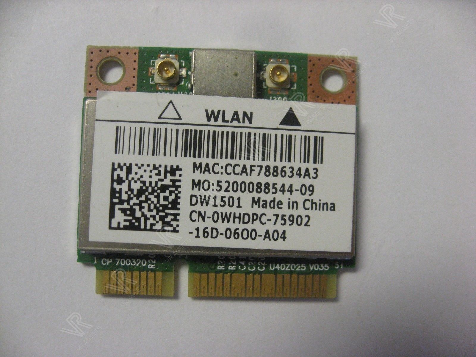 Dell WLAN Mini PCIExpress Card Broadcom DW1501 WiFi 802.11b/g/n WHDPC 0WHDPC