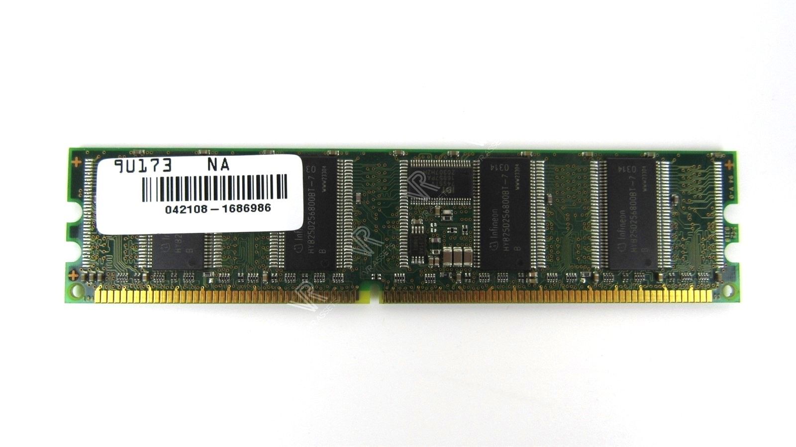 Dell 256MB PC2100 DDR-266MHz non-ECC CL2.5 184-Pin DIMM Memory 9U173 09U173