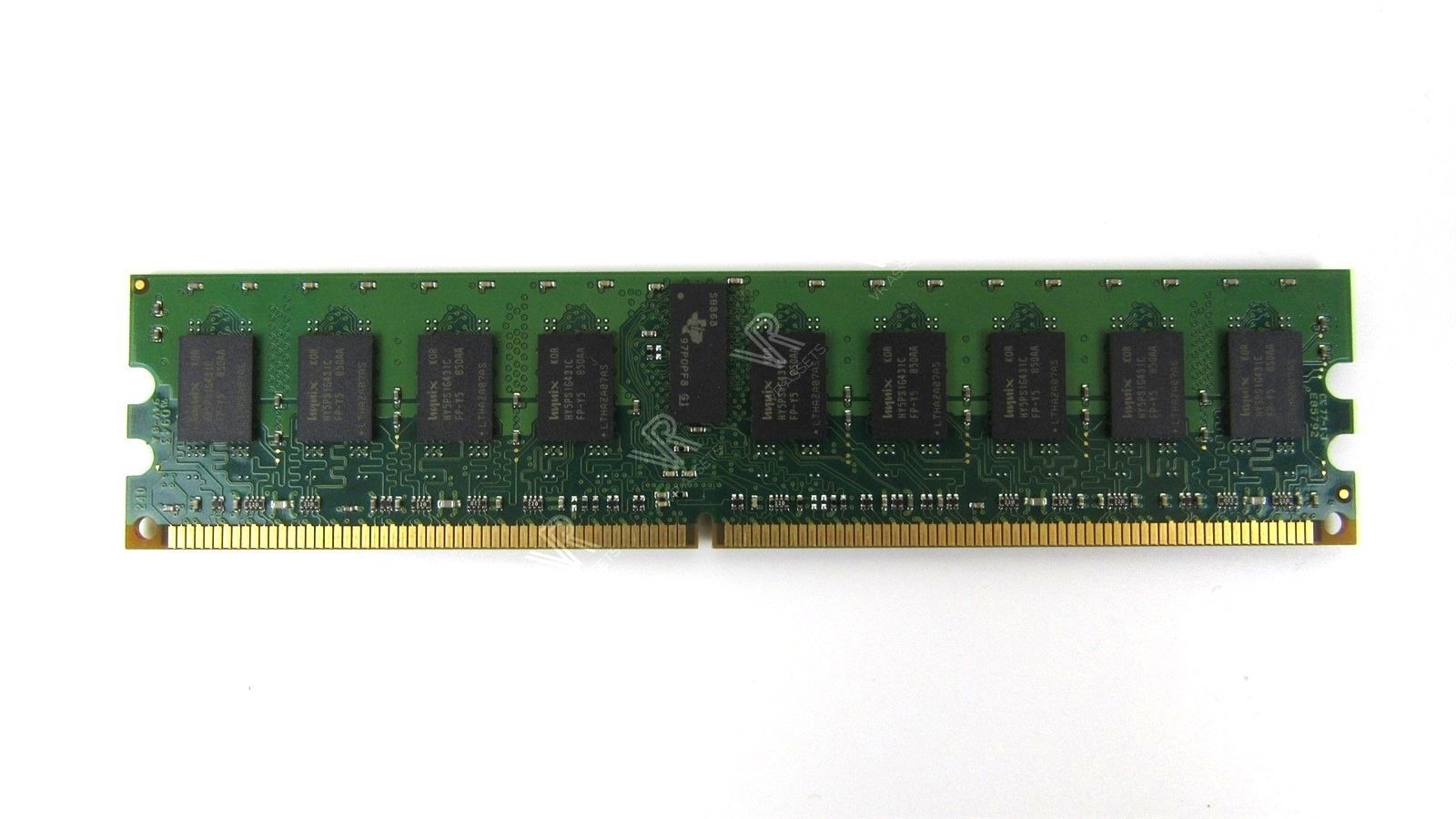 NetList 2GB PC2-3200 DDR2-400MHz ECC CL3 240-Pin DIMM Mem NLD257R22503F-D32KIA