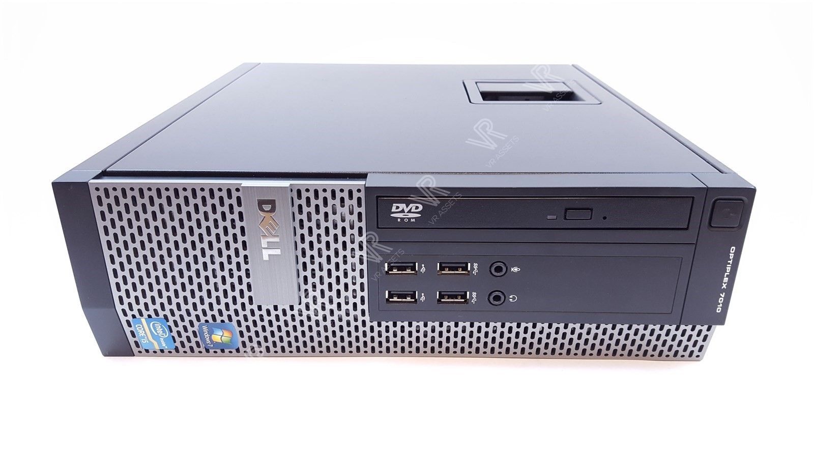 Dell Optiplex 7010 SFF I5-3570 Quad Core 4Gb 250Gb DVDRW Widows 10 Pro Desktop
