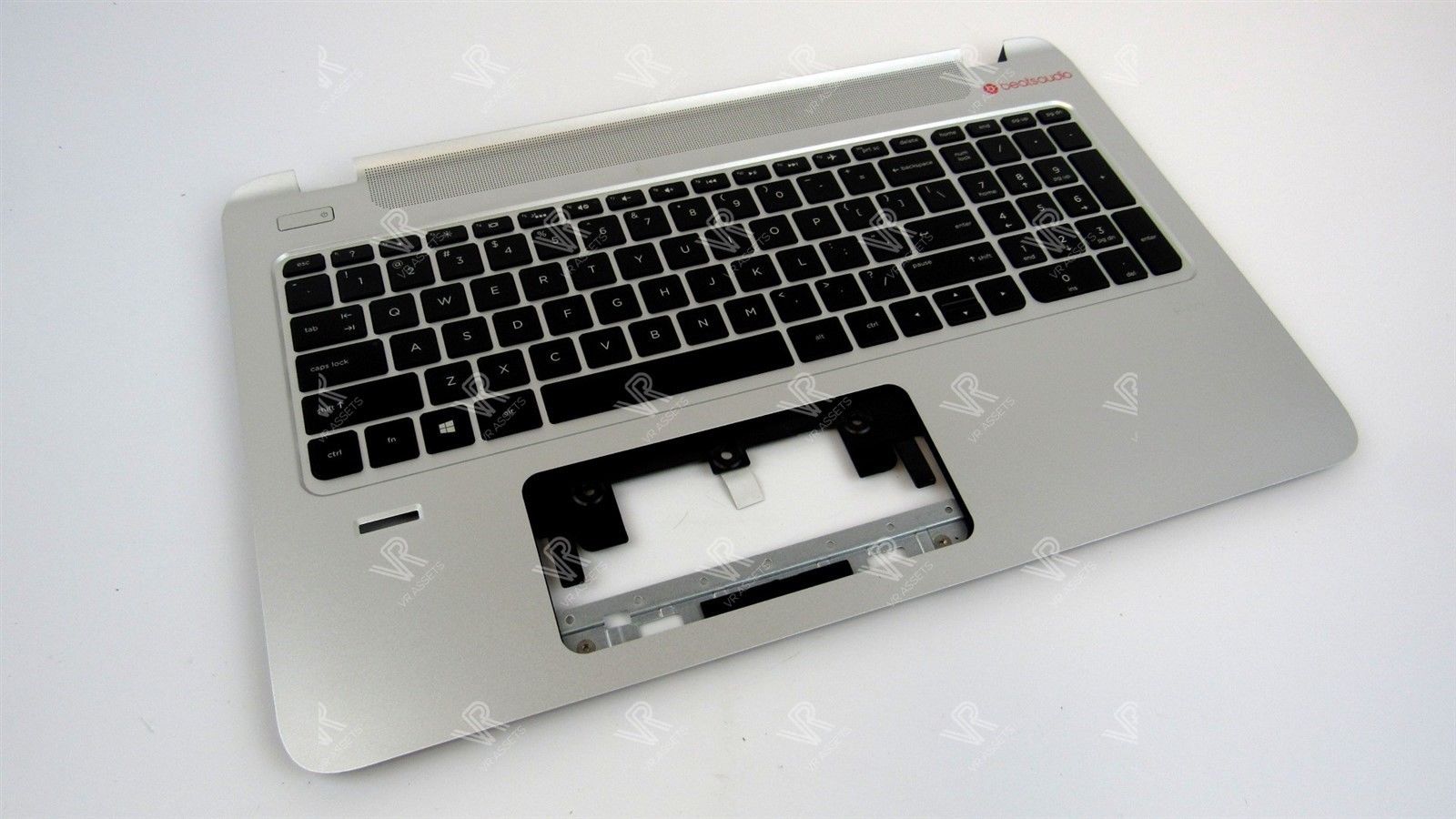 HP ENVY 15-K 15T-K Laptop Top Case Palmrest with Keyboard Silver 763578-001