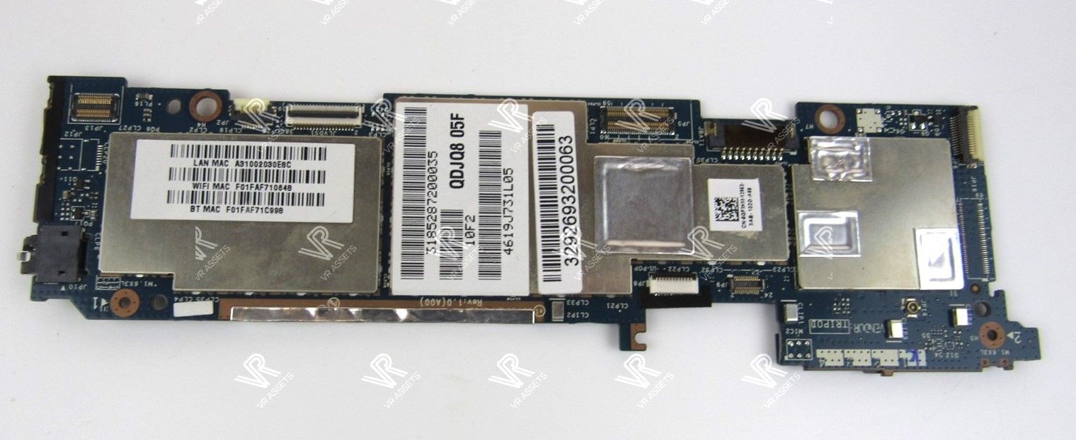 Dell XPS 10 Tablet Motherboard System Board with 1.5GHz CPU 32GB GP3KM 0GP3KM