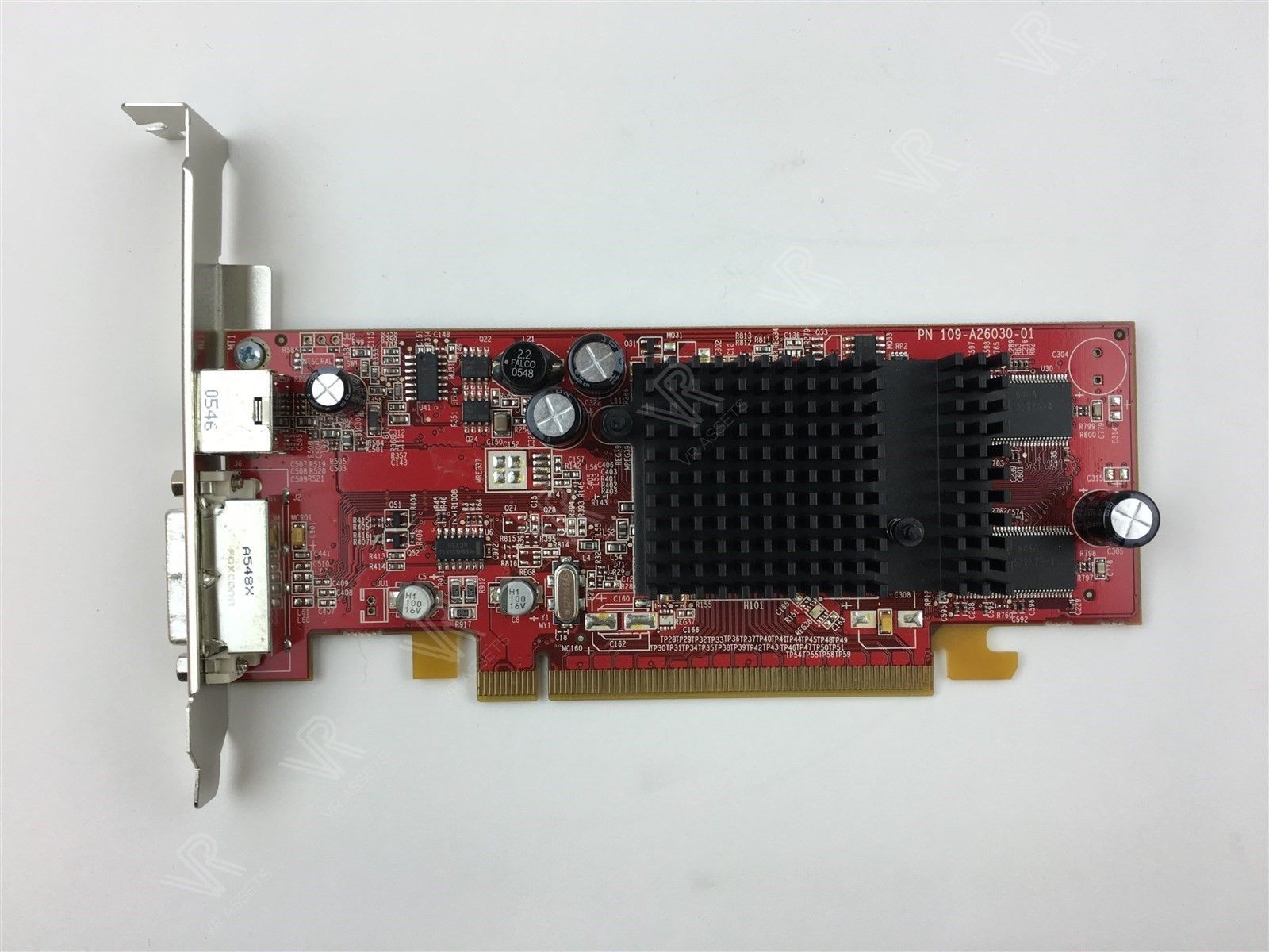 ATI Radeon X600 128MB PCI-E x16 DVI S-Video Graphics Card H9142