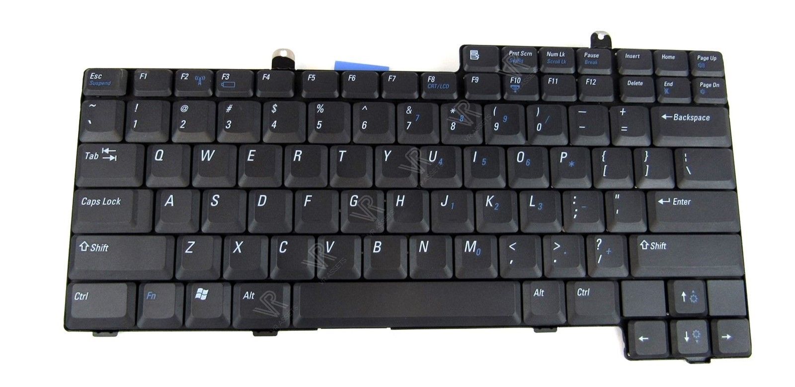 Dell Latitude D500 D505 510M 600M Laptop Keyboard Black A203 G6113 0G6113