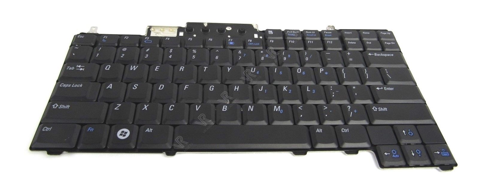 Dell Latitude D531 US English Qwerty Keyboard Black NK831 0NK831