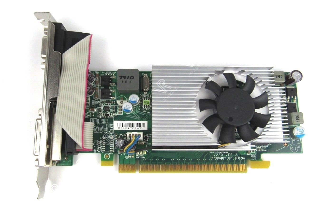 Dell NVIDIA GeForce GT 420 1Gb VGA DVI HDMI Video Graphics Card X78HM 0X78HM New