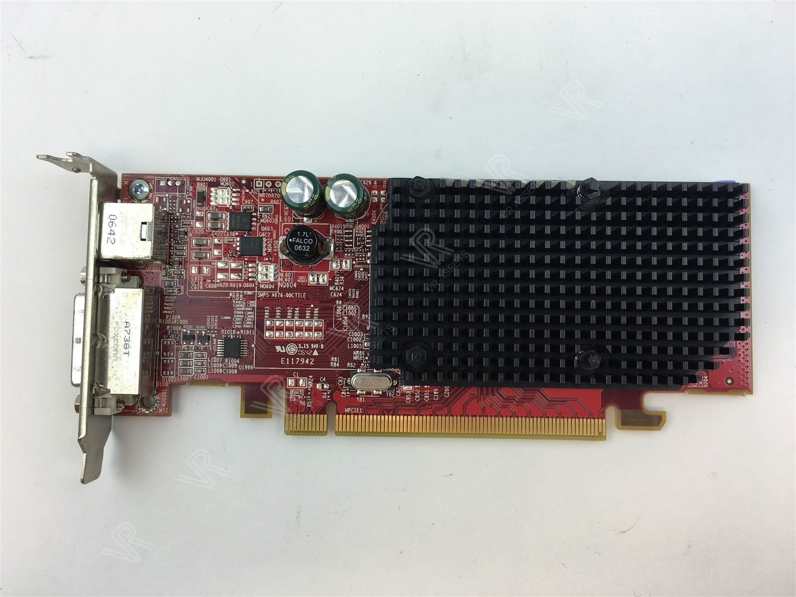 Dell Radeon X1300 128MB SFF PCIe DVI Lower Profile Video Card KJ334 0KJ334