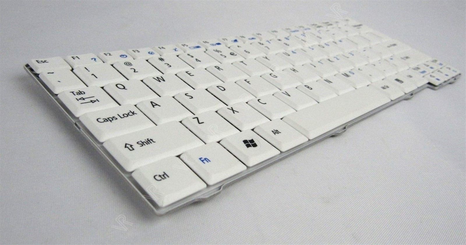 Acer Aspire One Series A150-1178 US Keyboard White K-ACR-19-W 9J.N9482.21D