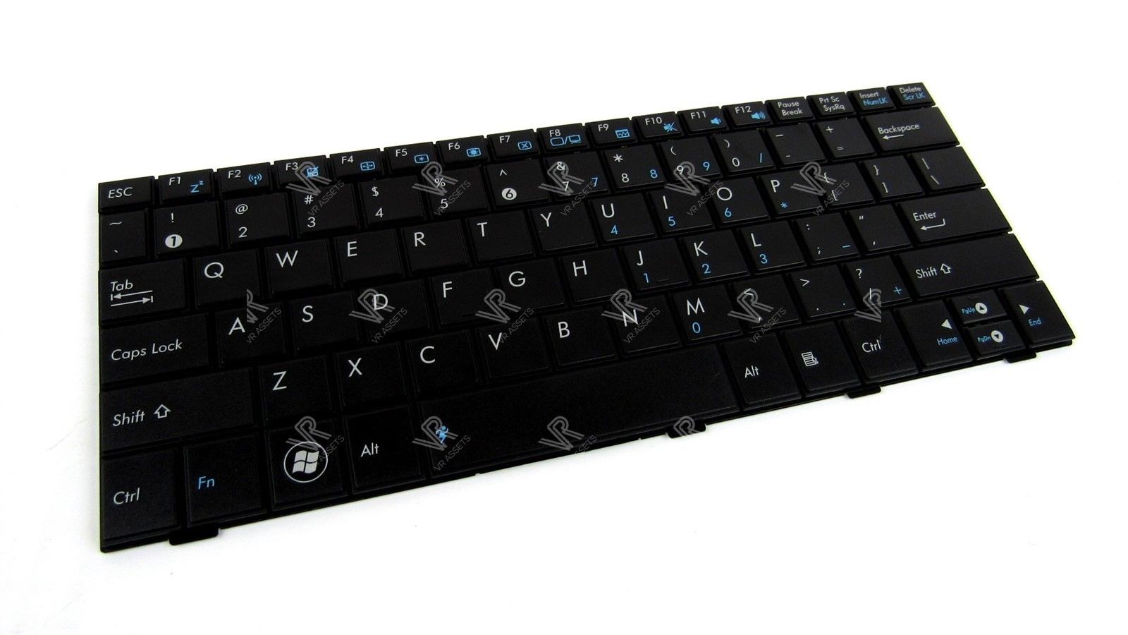 ASUS US Laptop Keyboard Black 0KNA-192US02 04GOA192KUS10-2 MP-09A33US-5282