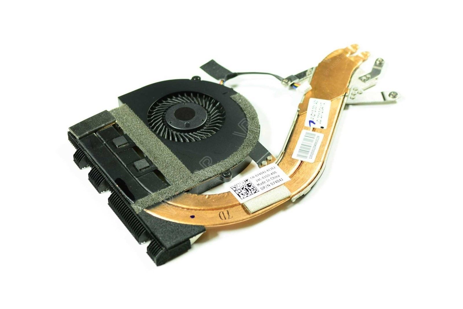 Dell Vostro V131 CPU Cooling Fan with Heatsink 7404J 07404J