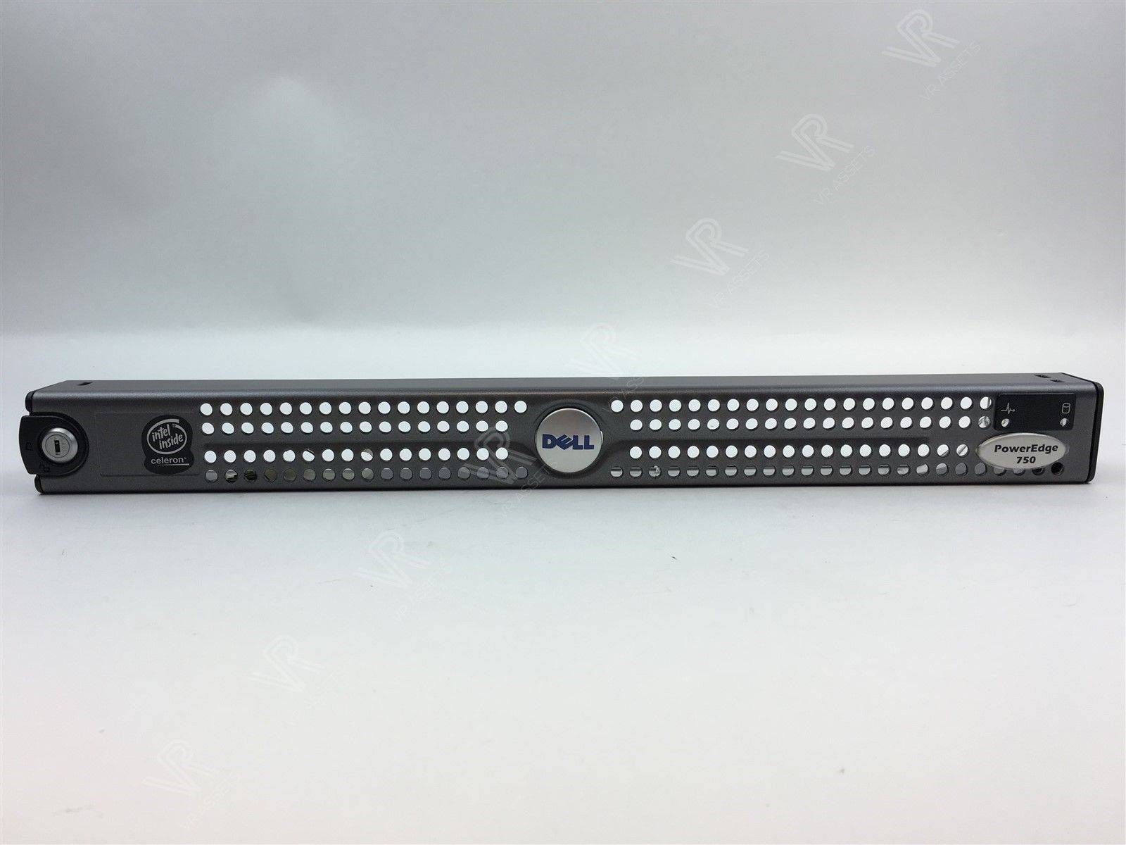 Genuine Dell PowerEdge 750 Bezel Front Faceplate Silver Assembly P1545 0P1545