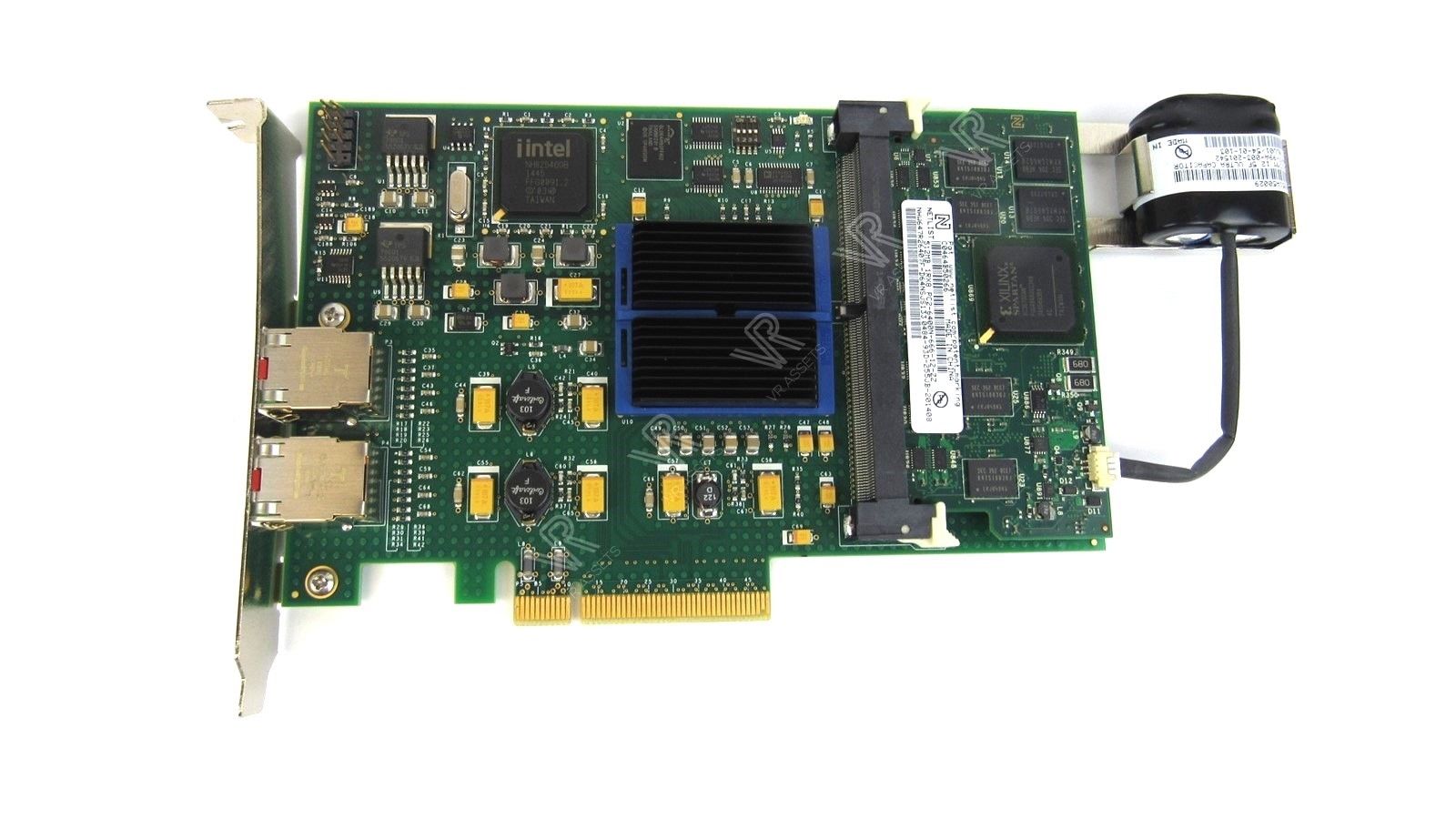 Dell Compellent SC8000 PCI-E RAID 512MB Cache Controller Card DV94N 0DV94N