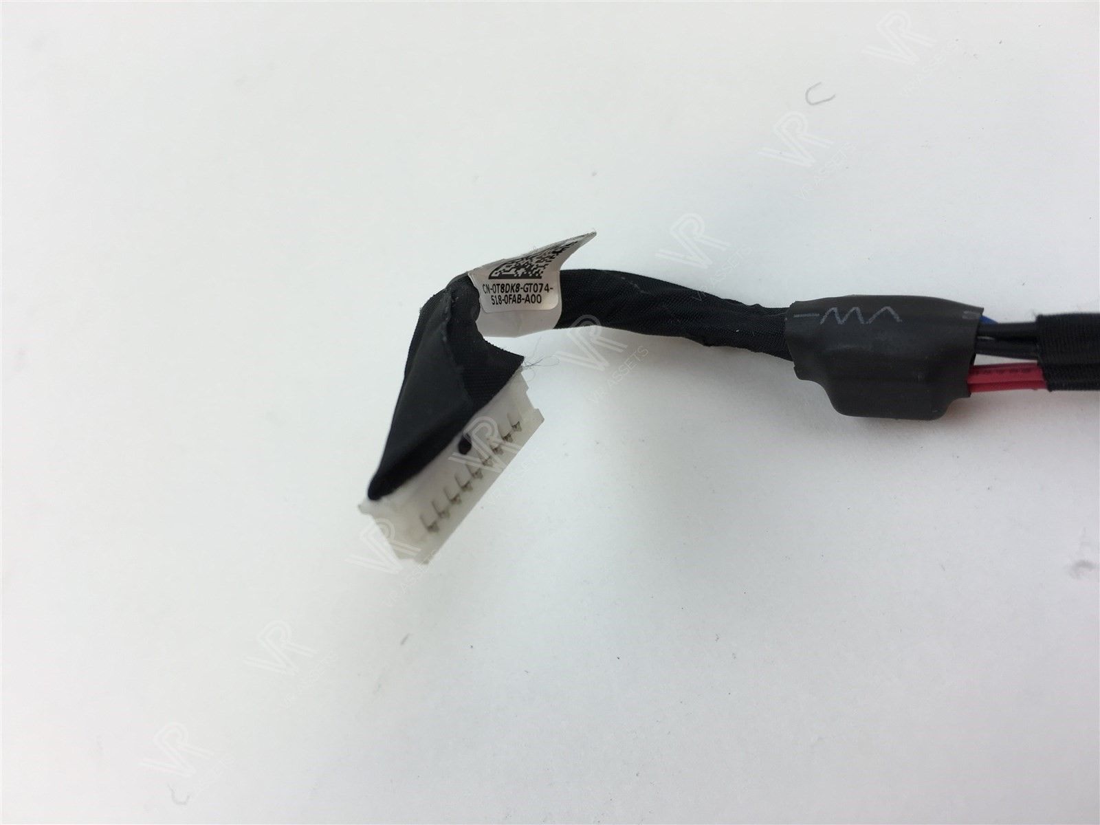 Genuine Dell Alienware 17 R2 DC Power Jack Harness Cable Assembly T8DK8 0T8DK8