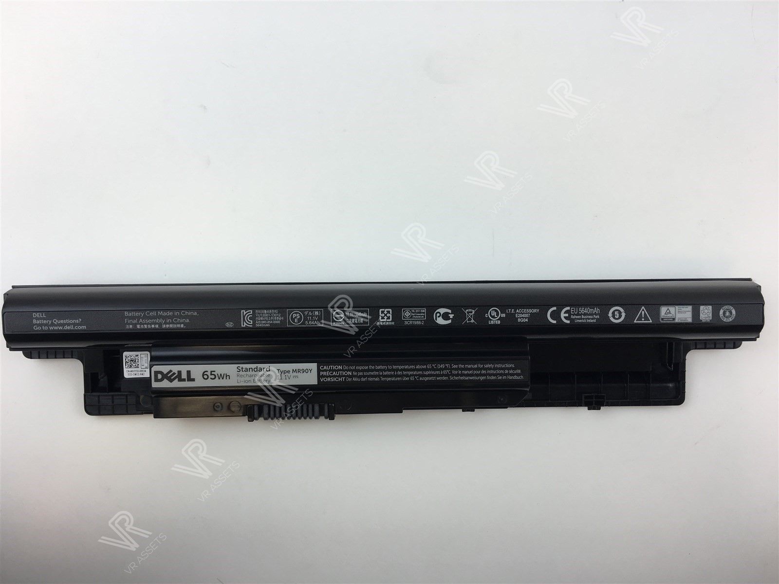 Dell Inspiron 14 11.1V 65Wh 6 Cell Laptop Battery 6HY59 06HY59 MR90Y