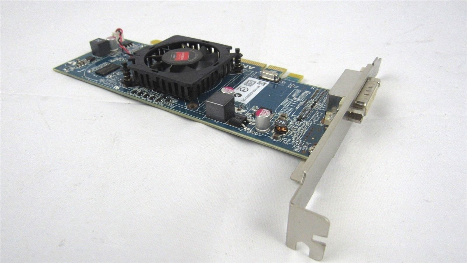 Dell AMD Radeon HD 5450 512MB Full Size PCIeX16 DMS-59 to VGA XF27T 0XF27T