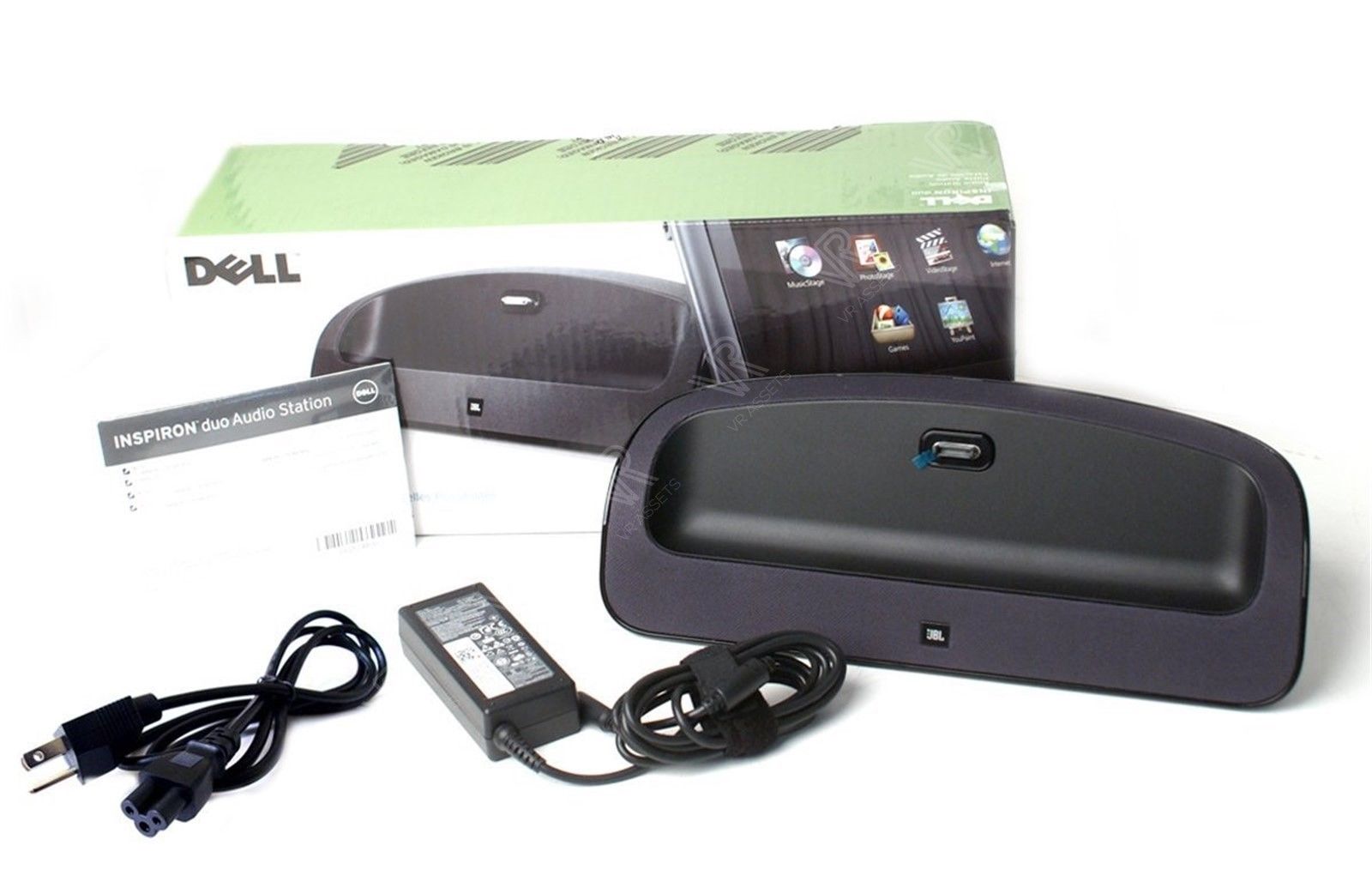 Dell Inspiron Duo 1090 Audio Station With AC Adapter 9hcmg Wmfd4 for sale online 