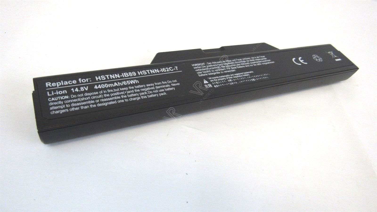 Battery for HP ProBook 4510s 4515s 4710s 4400mAh/65Wh HSTNN-I62C-7 HSTNN-IB89