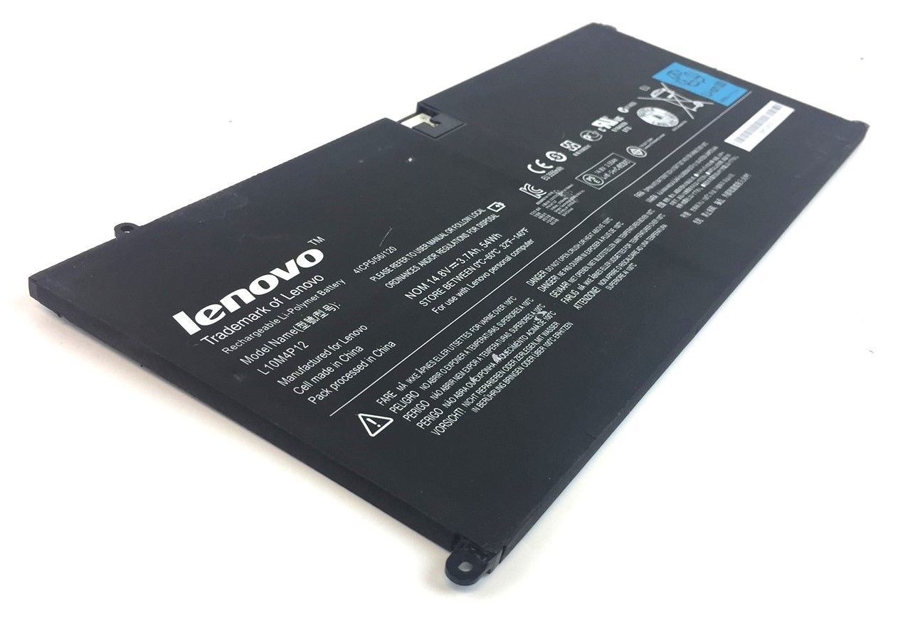Lenovo IdeaPad Yoga 13 U300 Series 14.8V 54Wh 3700mAh Battery L10M4P12
