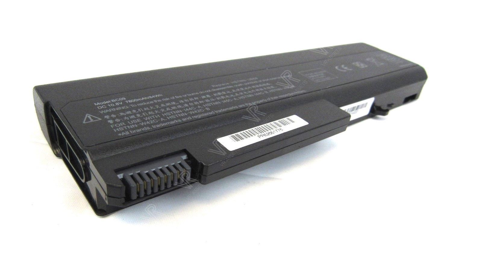 Battery for HP Compaq 6530b 6535b 6730b 6735b DC10.8V 7800mAh HSTNN-UB68 BC09