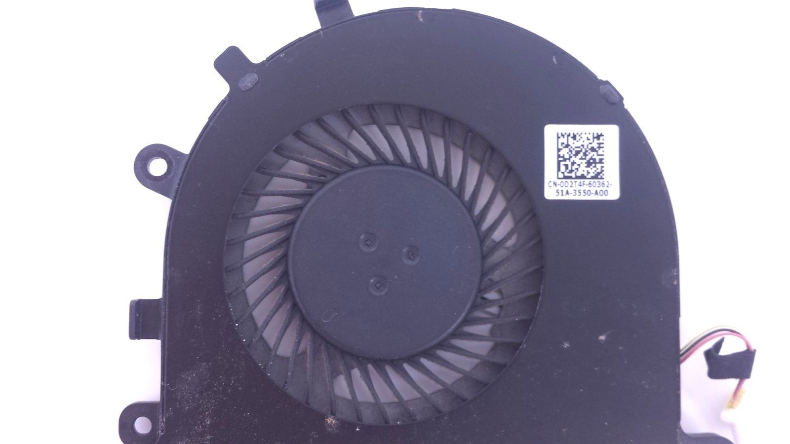 Genuine Dell Inspiron 15 7000 CPU Cooling Heatsink Fan D2T4F 0D2T4F